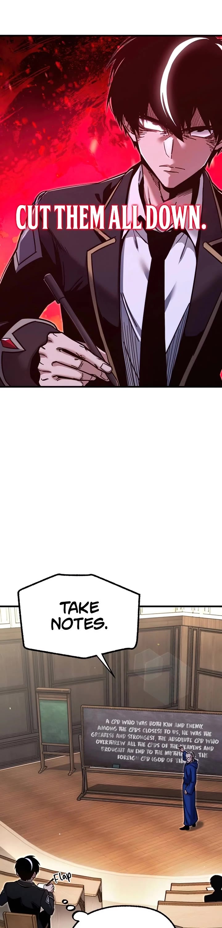 I Took Over the Academy With a Single Sashimi Knife Chapter 27 page 20 - Chapter 27