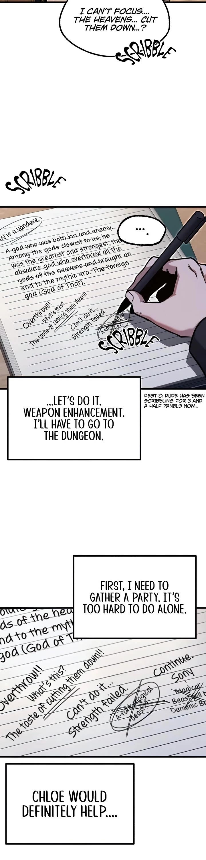 I Took Over the Academy With a Single Sashimi Knife Chapter 27 page 21 - Chapter 27