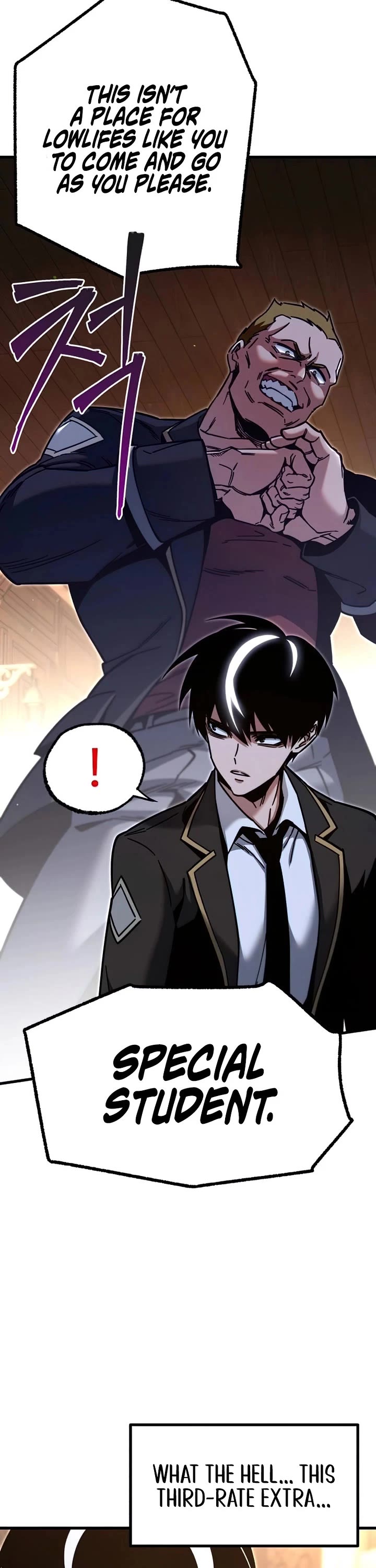 I Took Over the Academy With a Single Sashimi Knife Chapter 27 page 25 - Chapter 27