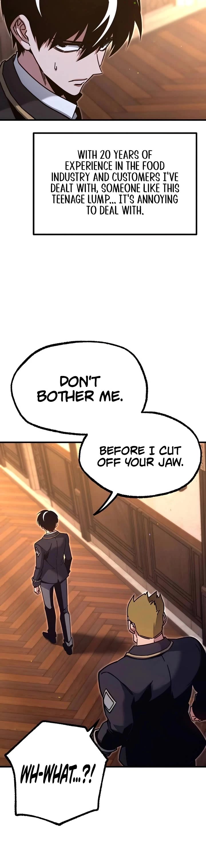 I Took Over the Academy With a Single Sashimi Knife Chapter 27 page 26 - Chapter 27