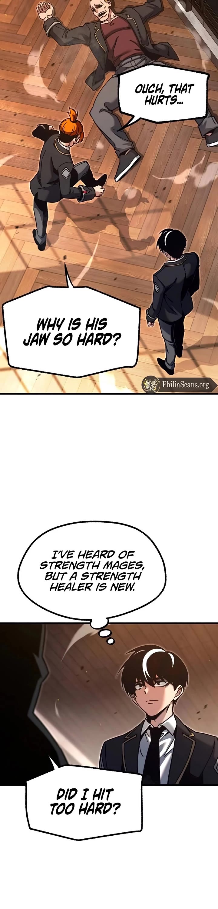 I Took Over the Academy With a Single Sashimi Knife Chapter 27 page 30 - Chapter 27