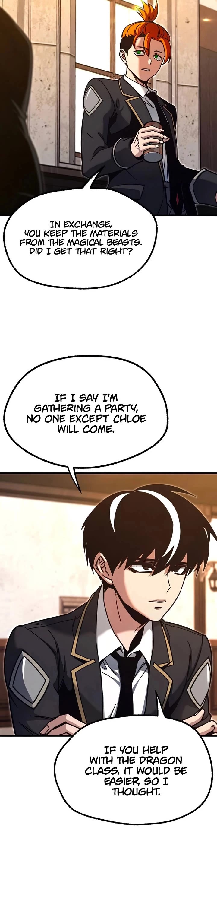 I Took Over the Academy With a Single Sashimi Knife Chapter 27 page 33 - Chapter 27