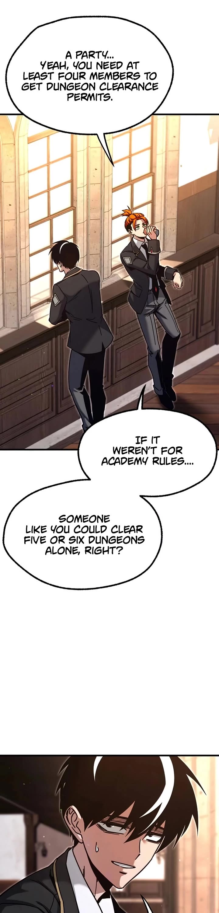 I Took Over the Academy With a Single Sashimi Knife Chapter 27 page 34 - Chapter 27