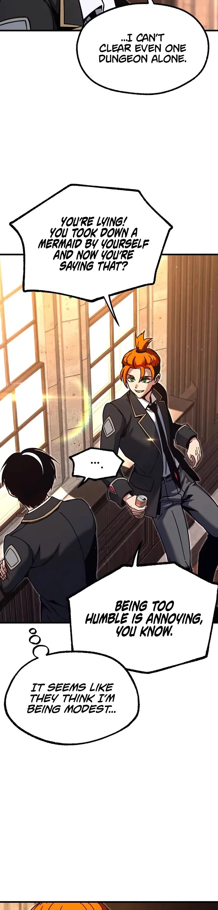 I Took Over the Academy With a Single Sashimi Knife Chapter 27 page 35 - Chapter 27