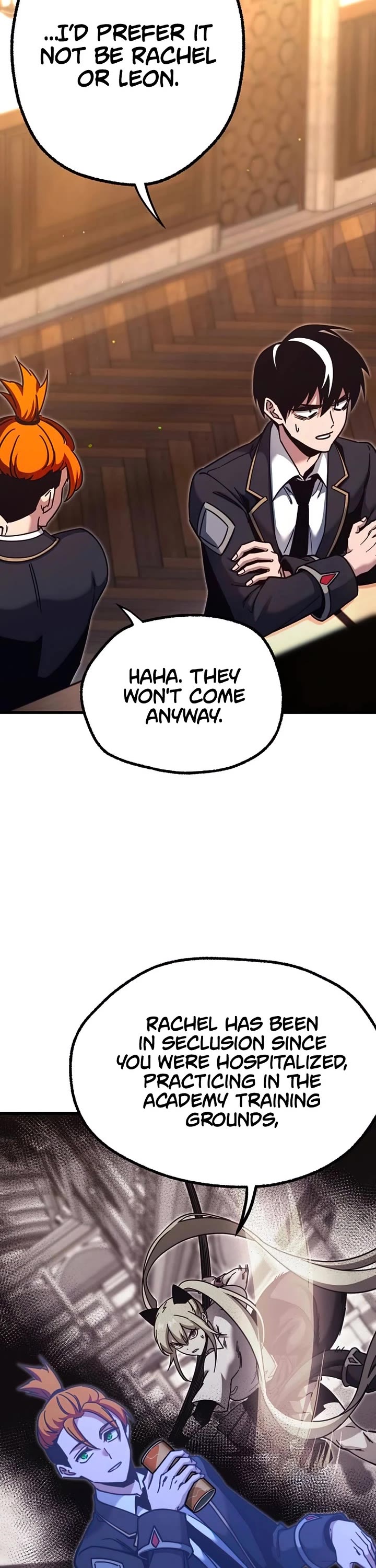 I Took Over the Academy With a Single Sashimi Knife Chapter 27 page 40 - Chapter 27