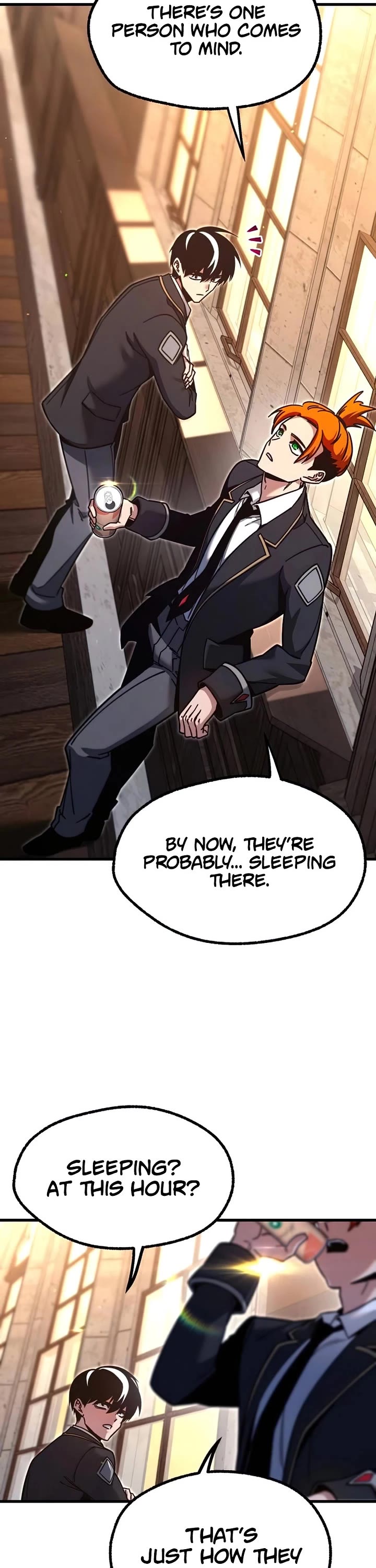 I Took Over the Academy With a Single Sashimi Knife Chapter 27 page 42 - Chapter 27