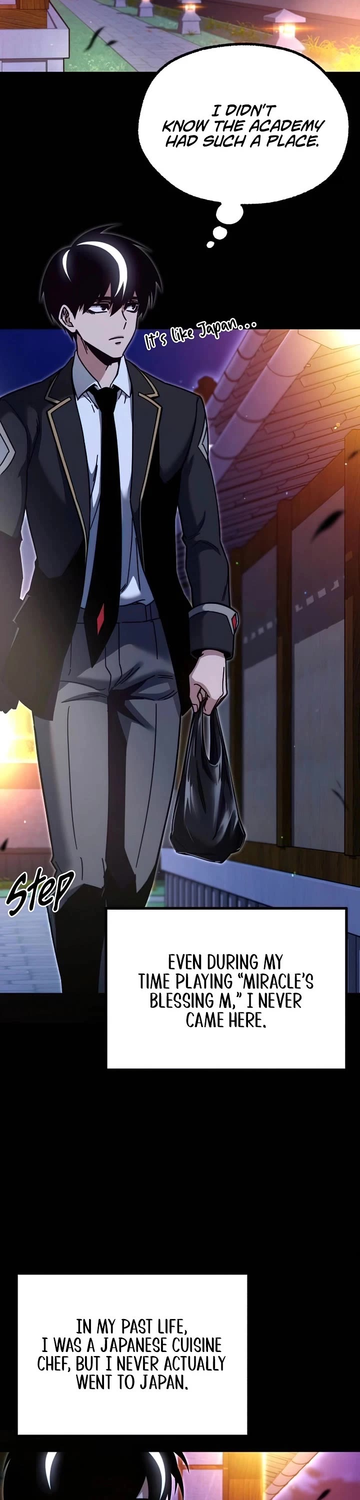 I Took Over the Academy With a Single Sashimi Knife Chapter 27 page 45 - Chapter 27