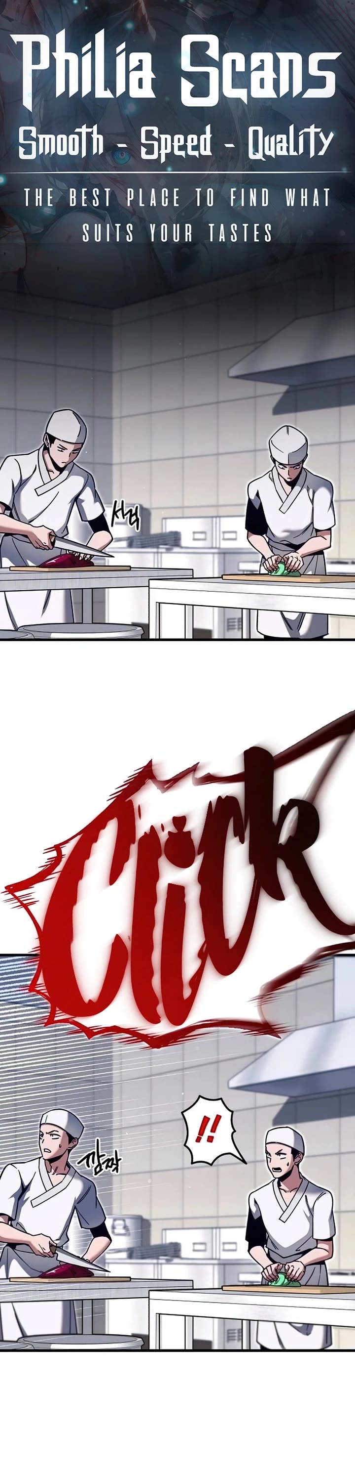 I Took Over the Academy With a Single Sashimi Knife Chapter 28 page 1 - Chapter 28