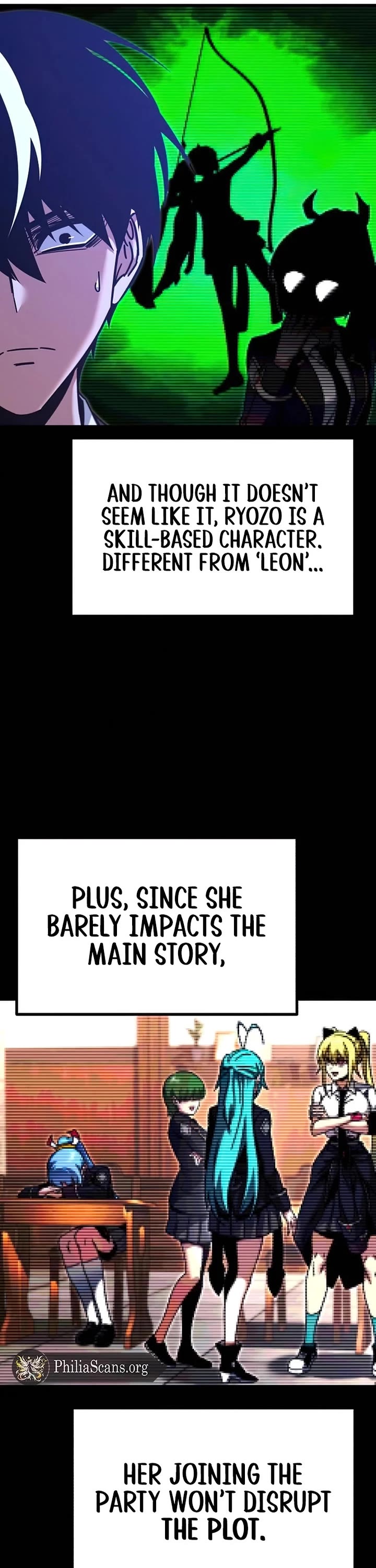I Took Over the Academy With a Single Sashimi Knife Chapter 28 page 17 - Chapter 28