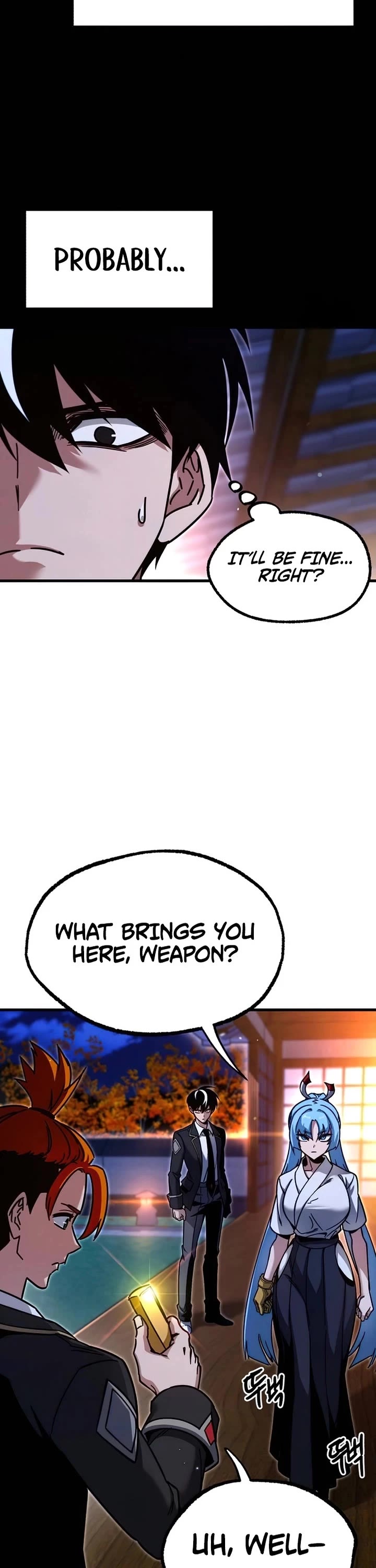 I Took Over the Academy With a Single Sashimi Knife Chapter 28 page 18 - Chapter 28