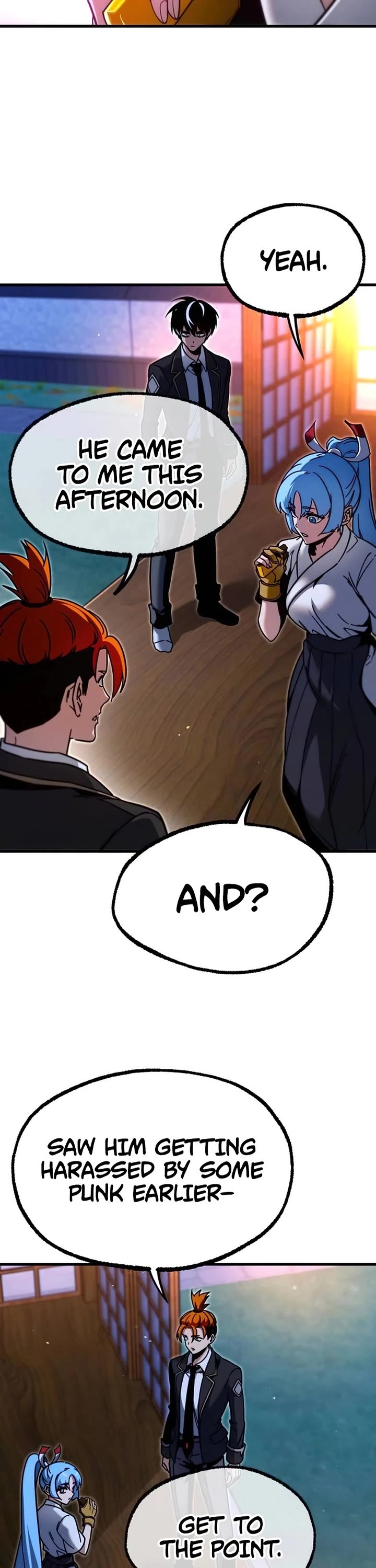 I Took Over the Academy With a Single Sashimi Knife Chapter 28 page 20 - Chapter 28