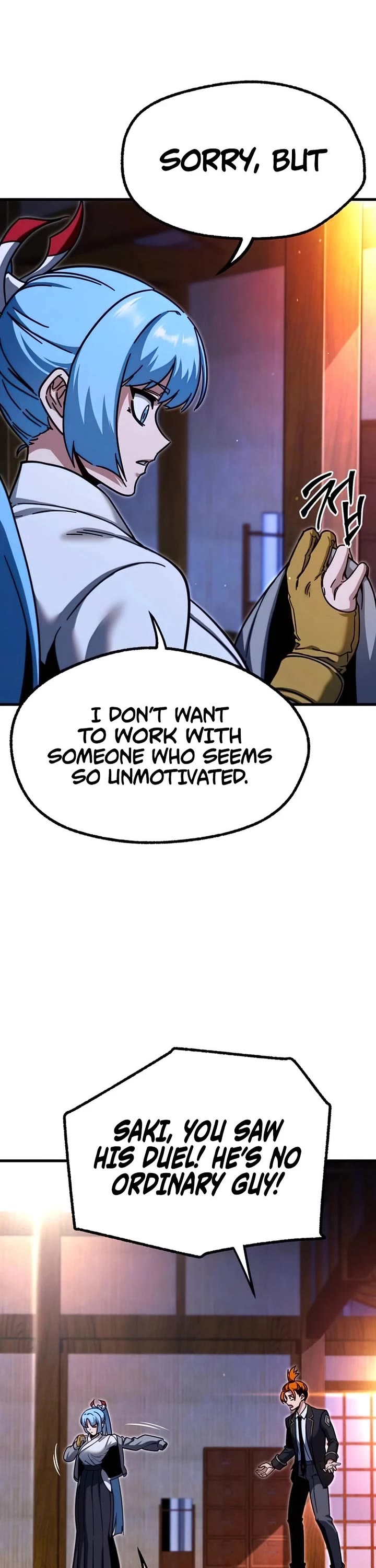 I Took Over the Academy With a Single Sashimi Knife Chapter 28 page 26 - Chapter 28