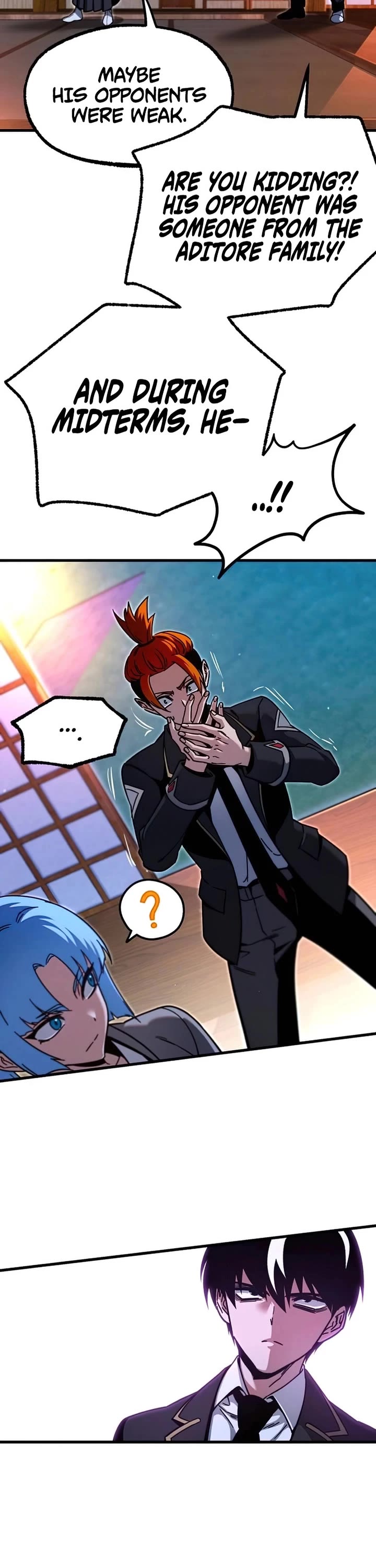 I Took Over the Academy With a Single Sashimi Knife Chapter 28 page 27 - Chapter 28