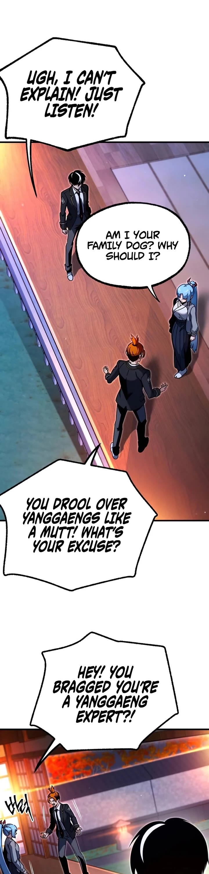 I Took Over the Academy With a Single Sashimi Knife Chapter 28 page 28 - Chapter 28