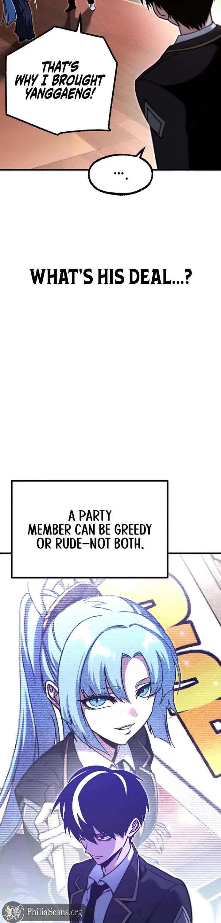 I Took Over the Academy With a Single Sashimi Knife Chapter 28 page 29 - Chapter 28