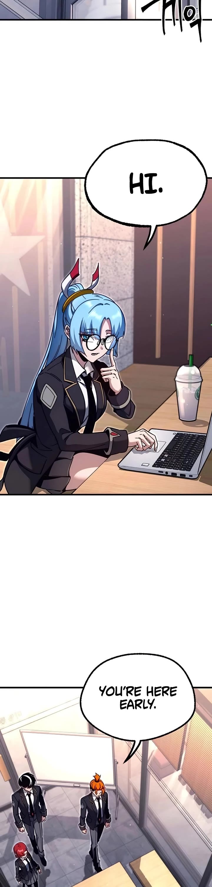 I Took Over the Academy With a Single Sashimi Knife Chapter 28 page 39 - Chapter 28