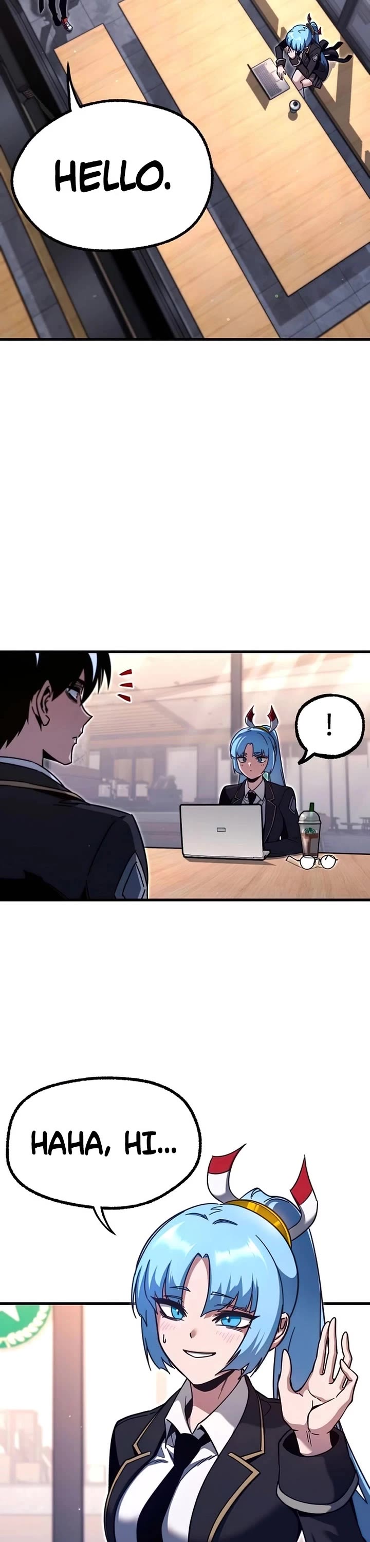 I Took Over the Academy With a Single Sashimi Knife Chapter 28 page 40 - Chapter 28