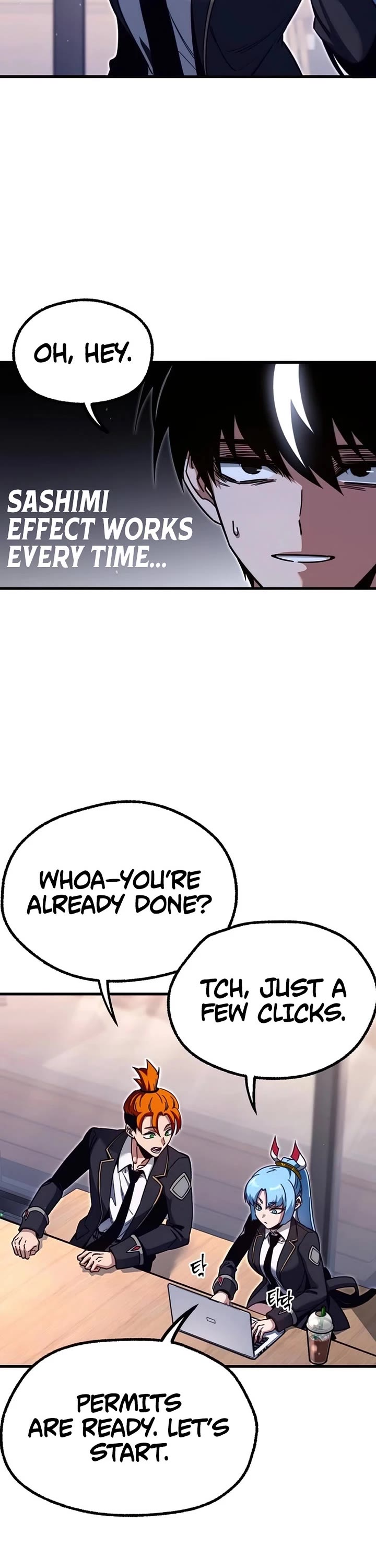 I Took Over the Academy With a Single Sashimi Knife Chapter 28 page 41 - Chapter 28