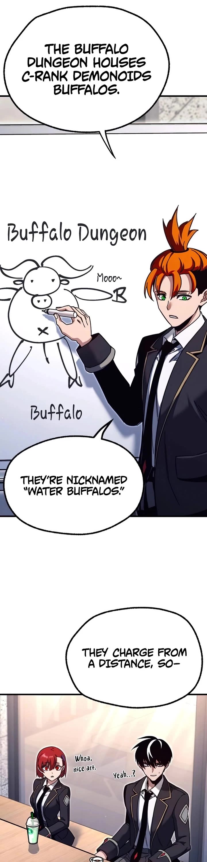 I Took Over the Academy With a Single Sashimi Knife Chapter 28 page 43 - Chapter 28