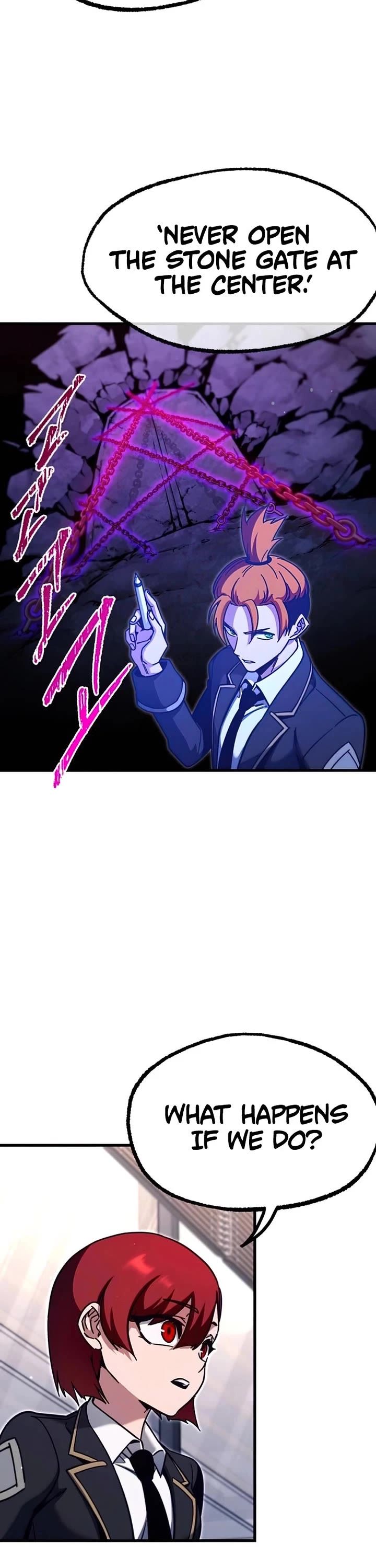 I Took Over the Academy With a Single Sashimi Knife Chapter 28 page 45 - Chapter 28