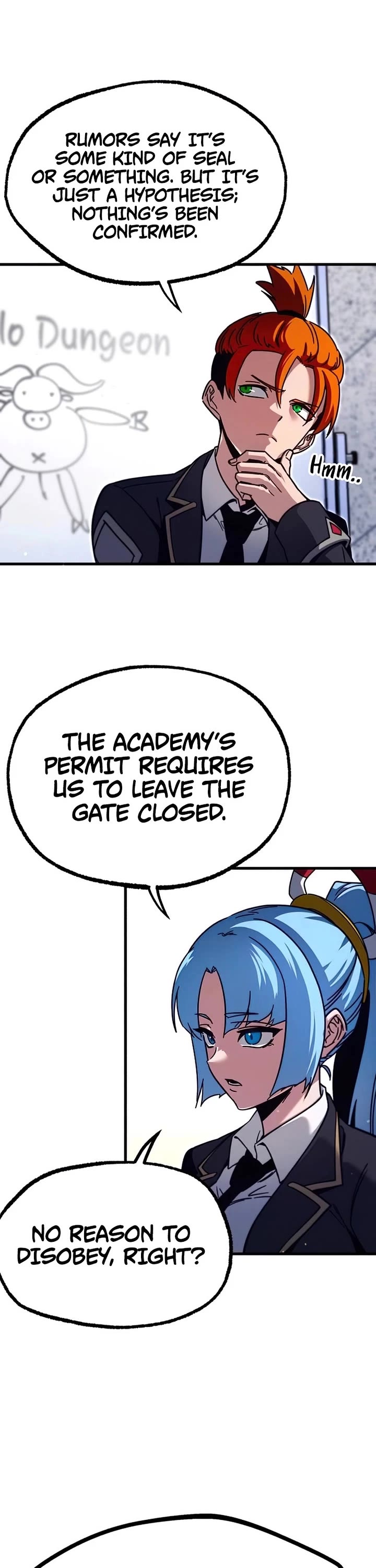 I Took Over the Academy With a Single Sashimi Knife Chapter 28 page 46 - Chapter 28