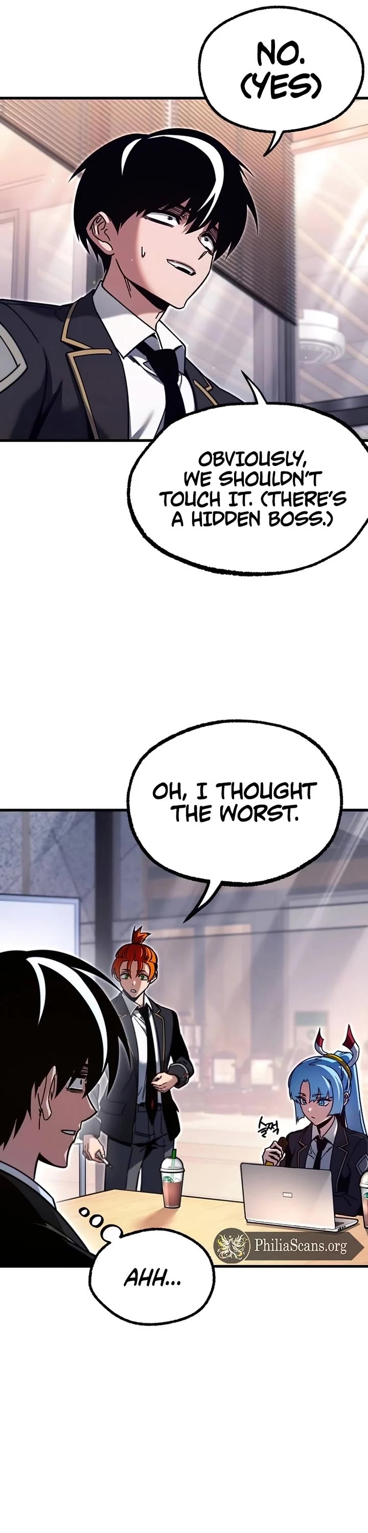 I Took Over the Academy With a Single Sashimi Knife Chapter 28 page 49 - Chapter 28