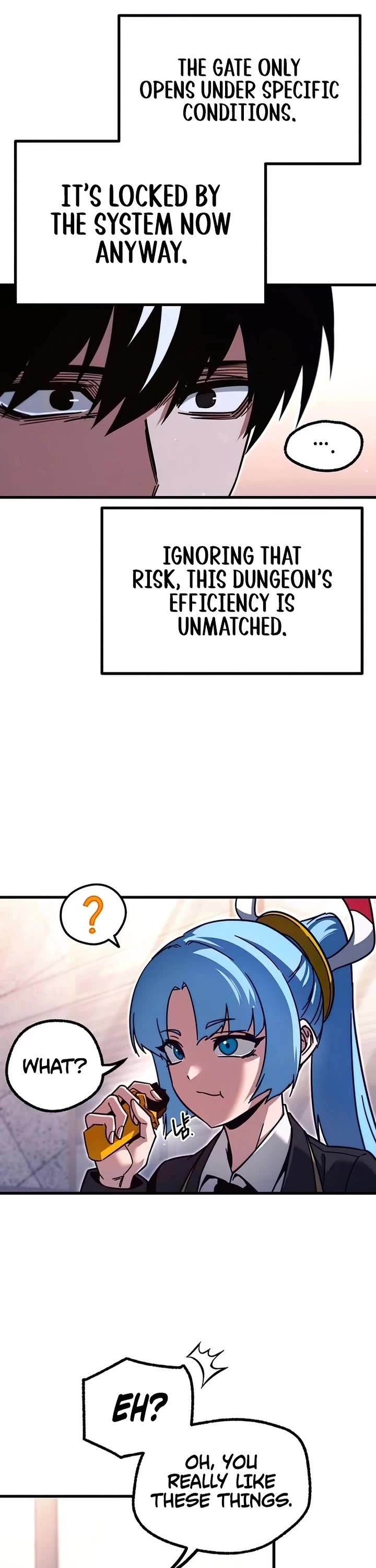 I Took Over the Academy With a Single Sashimi Knife Chapter 28 page 50 - Chapter 28