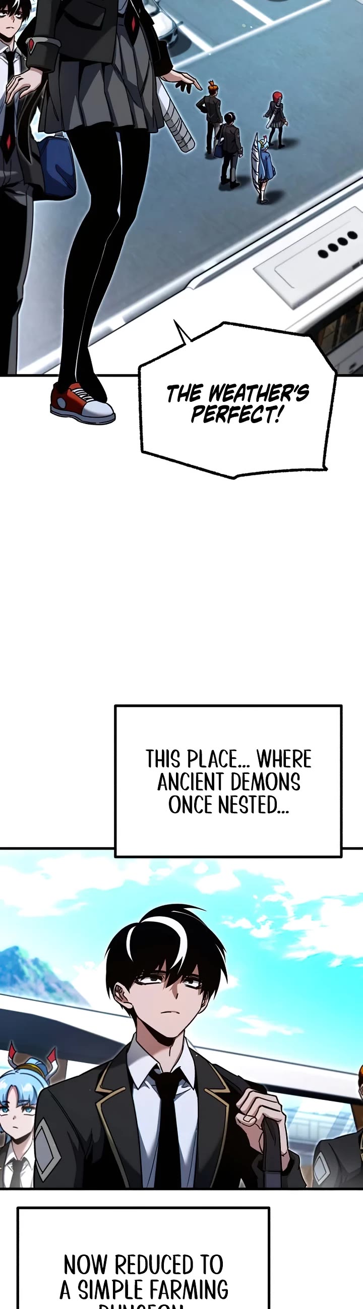 I Took Over the Academy With a Single Sashimi Knife Chapter 29 page 12 - Chapter 29