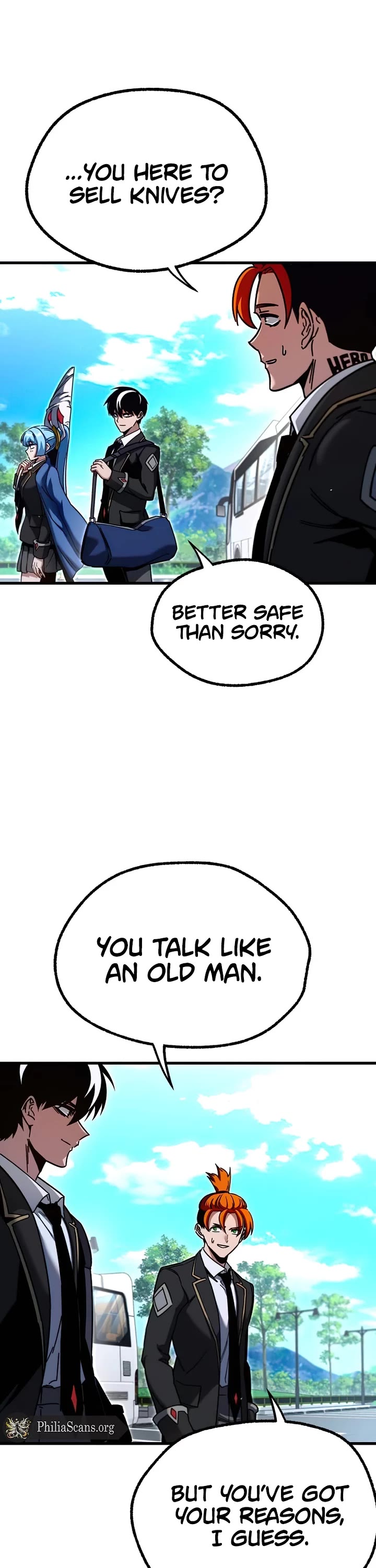 I Took Over the Academy With a Single Sashimi Knife Chapter 29 page 15 - Chapter 29