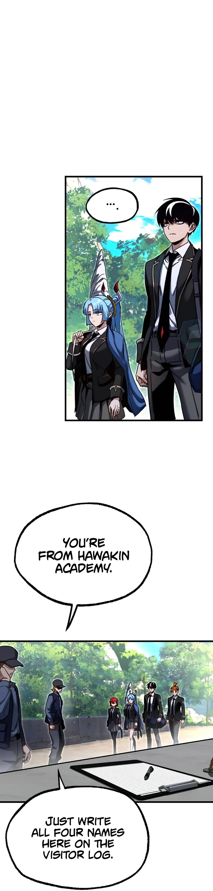 I Took Over the Academy With a Single Sashimi Knife Chapter 29 page 20 - Chapter 29