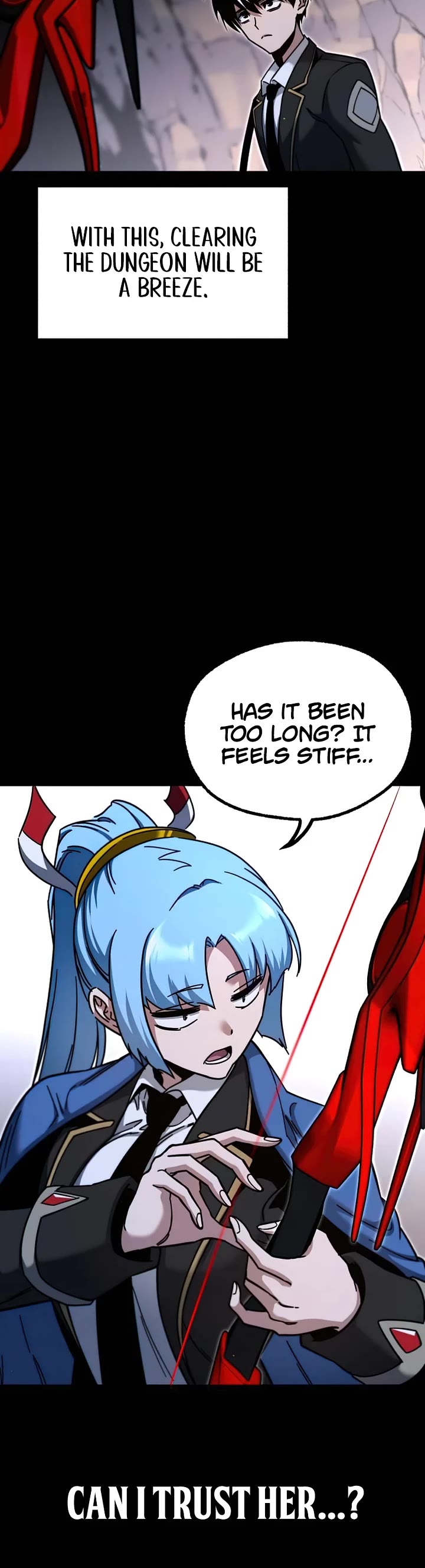 I Took Over the Academy With a Single Sashimi Knife Chapter 29 page 35 - Chapter 29