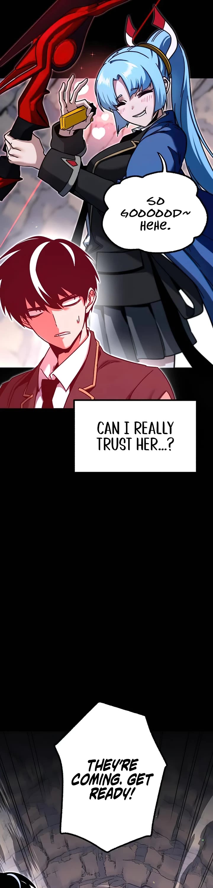 I Took Over the Academy With a Single Sashimi Knife Chapter 29 page 37 - Chapter 29