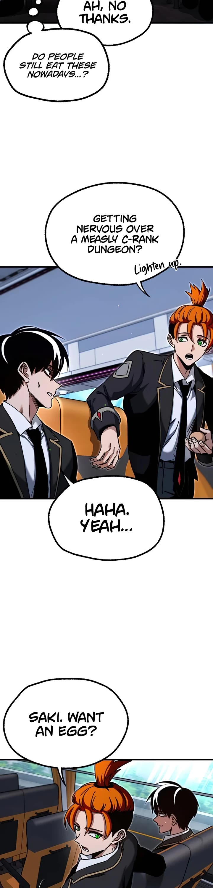 I Took Over the Academy With a Single Sashimi Knife Chapter 29 page 7 - Chapter 29