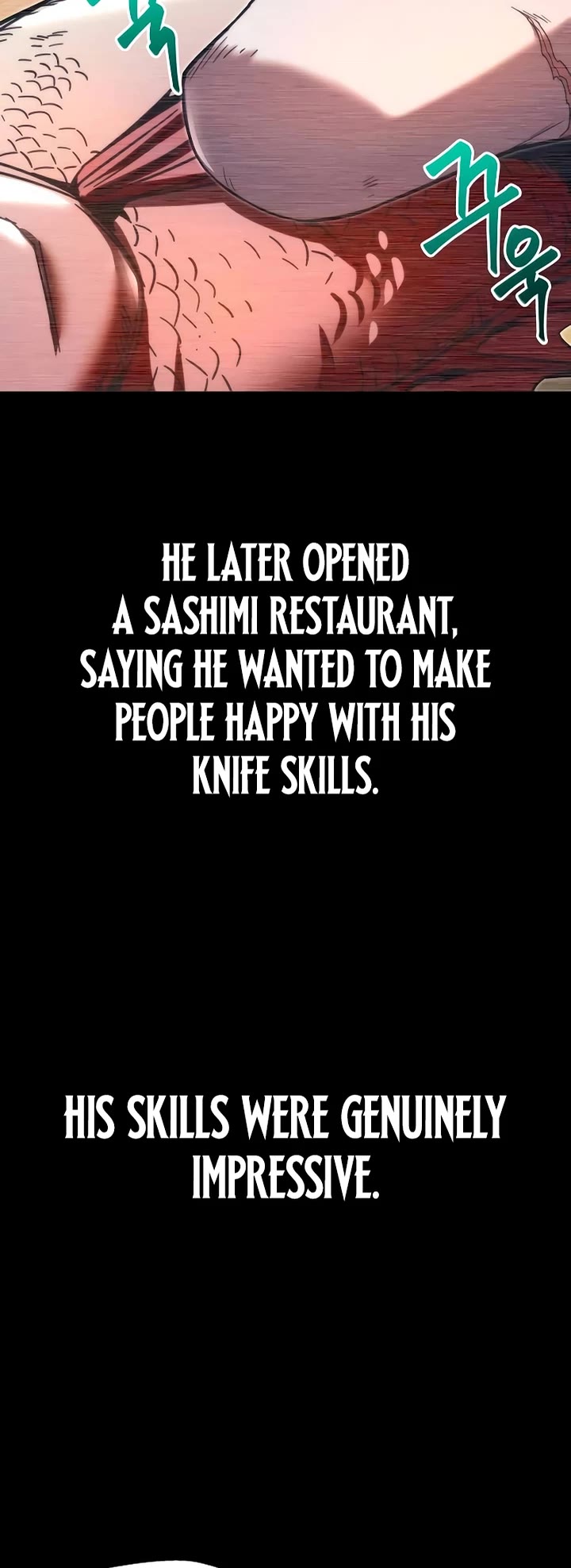 I Took Over the Academy With a Single Sashimi Knife Chapter 3 page 4 - Chapter 3