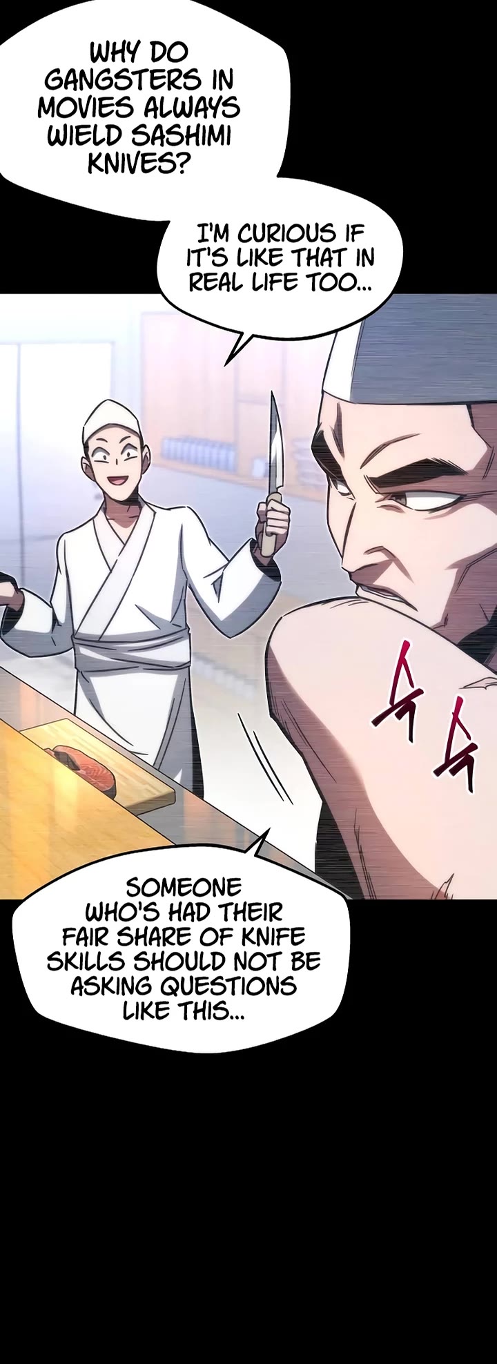 I Took Over the Academy With a Single Sashimi Knife Chapter 3 page 5 - Chapter 3