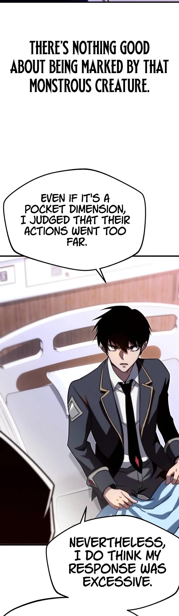 I Took Over the Academy With a Single Sashimi Knife Chapter 3 page 59 - Chapter 3