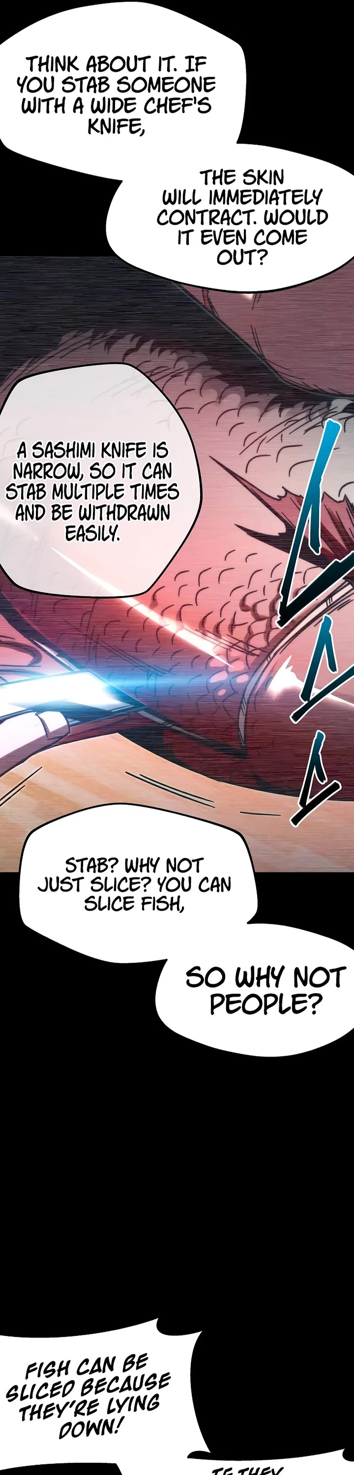 I Took Over the Academy With a Single Sashimi Knife Chapter 3 page 6 - Chapter 3
