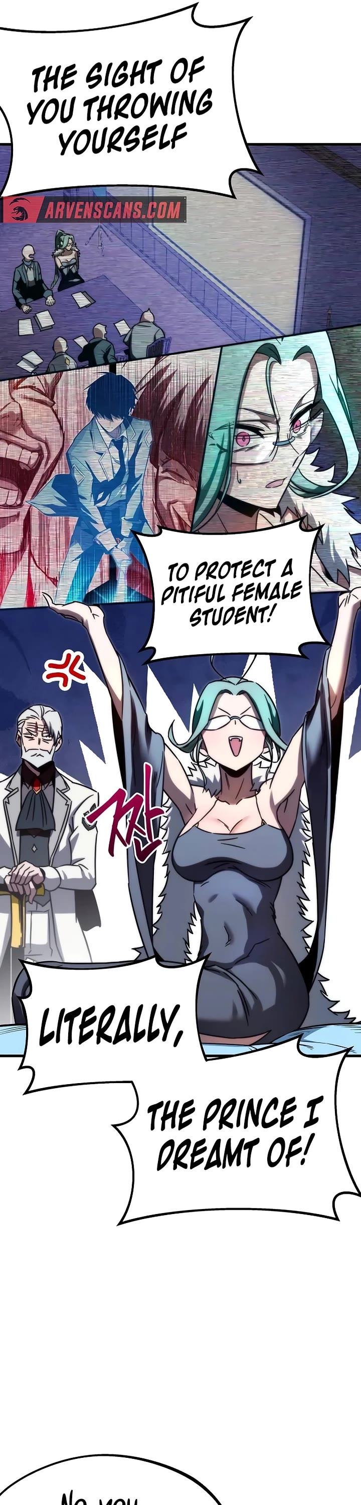I Took Over the Academy With a Single Sashimi Knife Chapter 3 page 66 - Chapter 3