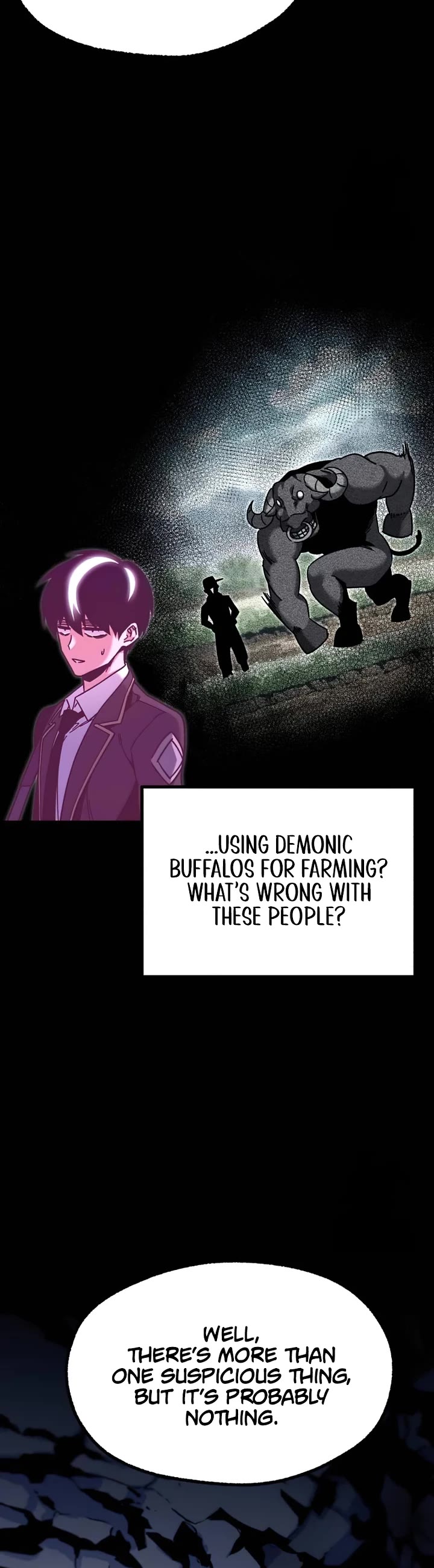 I Took Over the Academy With a Single Sashimi Knife Chapter 30 page 12 - Chapter 30
