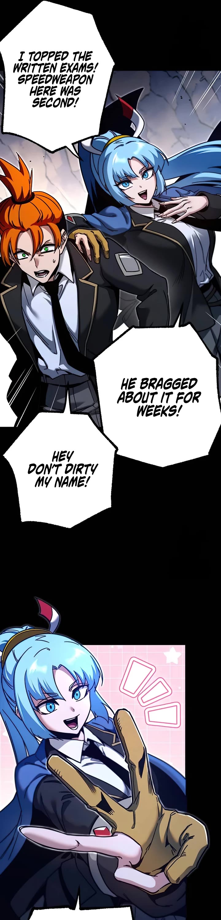 I Took Over the Academy With a Single Sashimi Knife Chapter 30 page 14 - Chapter 30
