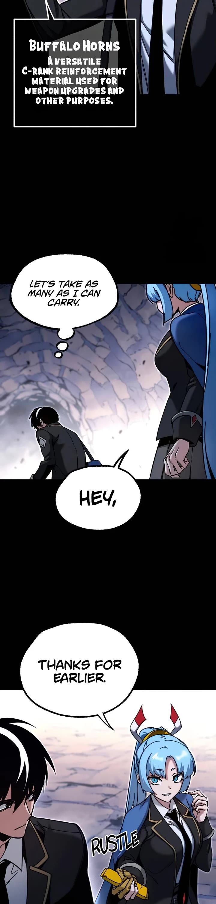 I Took Over the Academy With a Single Sashimi Knife Chapter 30 page 2 - Chapter 30