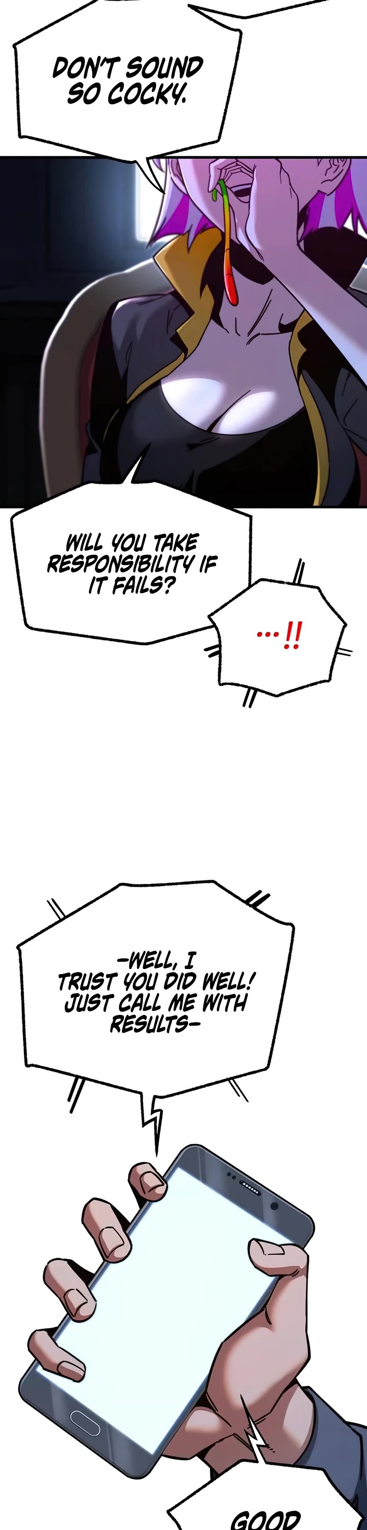 I Took Over the Academy With a Single Sashimi Knife Chapter 30 page 29 - Chapter 30