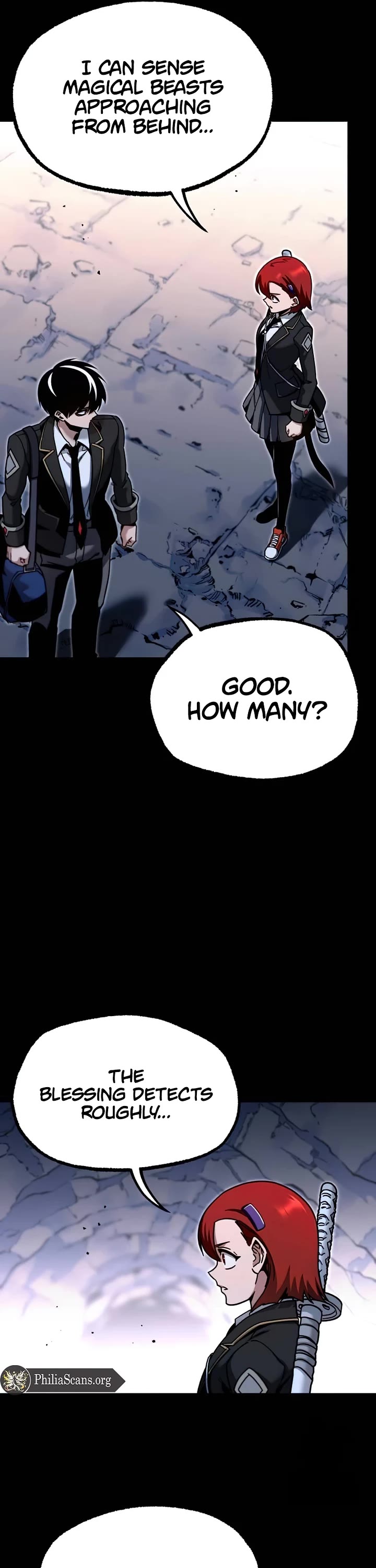 I Took Over the Academy With a Single Sashimi Knife Chapter 30 page 36 - Chapter 30