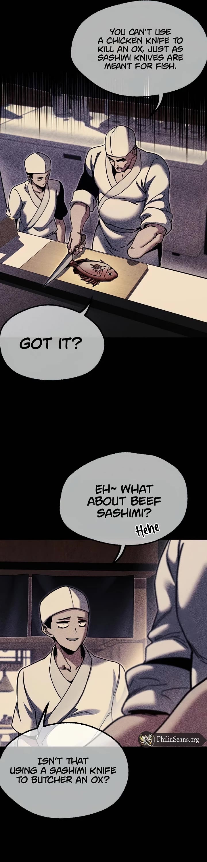 I Took Over the Academy With a Single Sashimi Knife Chapter 30 page 45 - Chapter 30