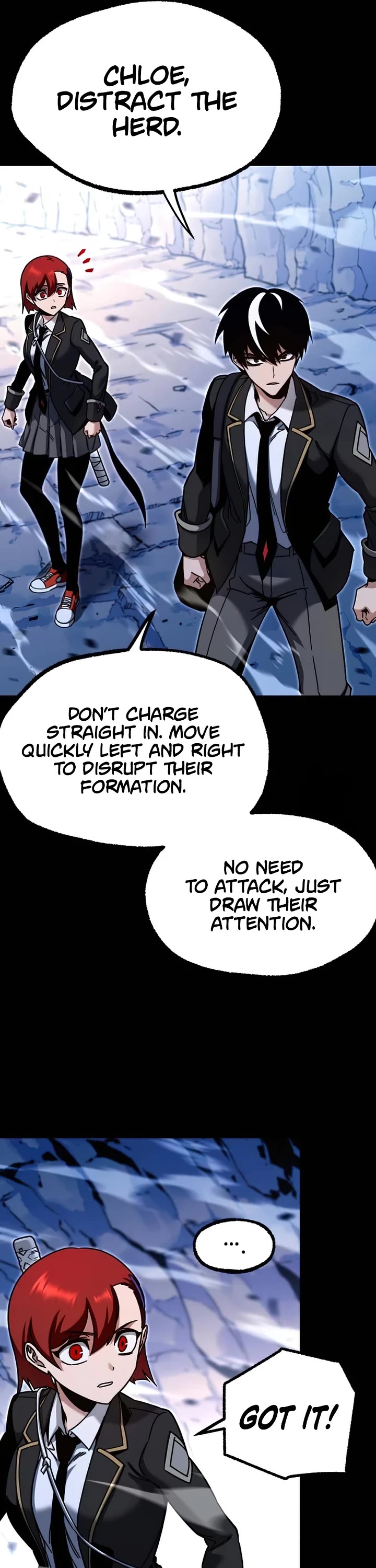 I Took Over the Academy With a Single Sashimi Knife Chapter 30 page 50 - Chapter 30