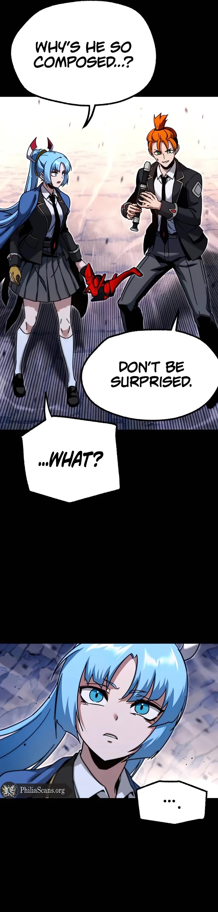 I Took Over the Academy With a Single Sashimi Knife Chapter 30 page 54 - Chapter 30