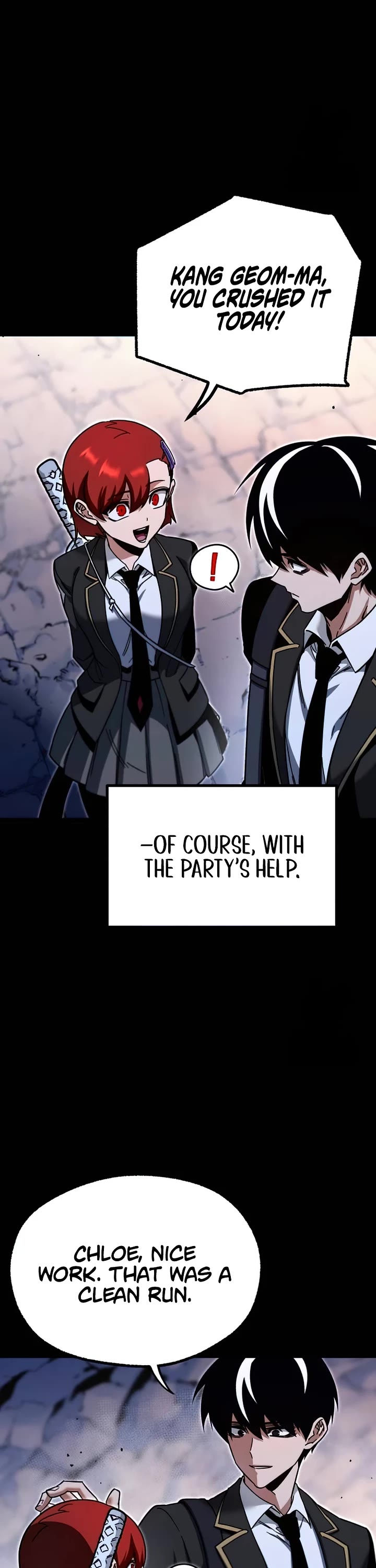 I Took Over the Academy With a Single Sashimi Knife Chapter 31 page 25 - Chapter 31
