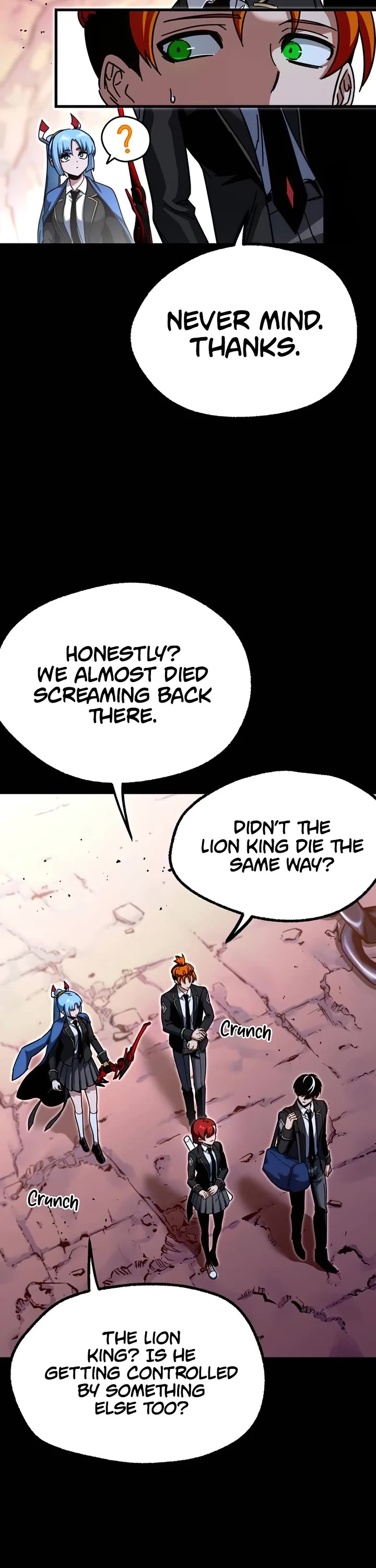 I Took Over the Academy With a Single Sashimi Knife Chapter 31 page 35 - Chapter 31
