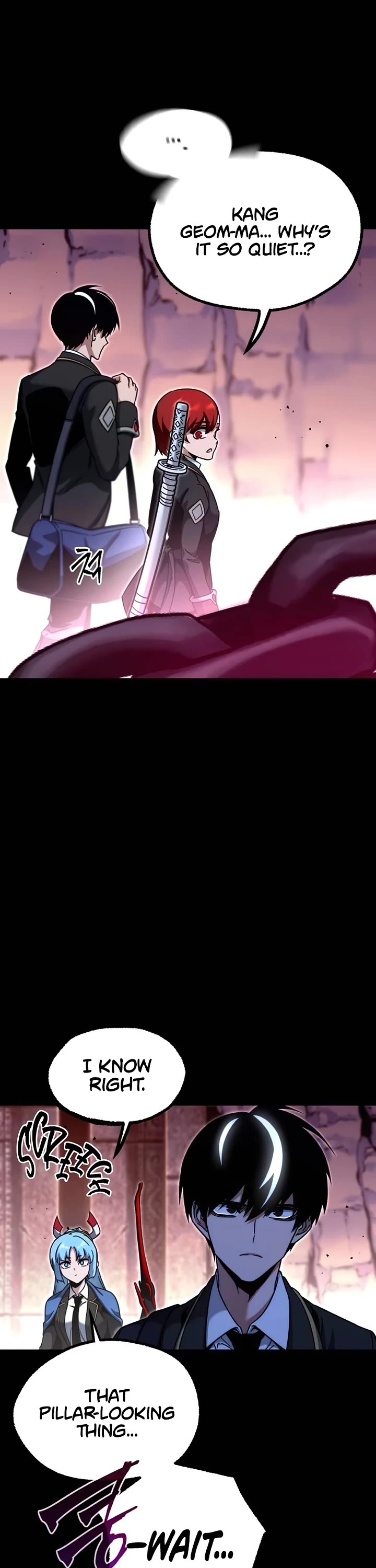 I Took Over the Academy With a Single Sashimi Knife Chapter 31 page 36 - Chapter 31