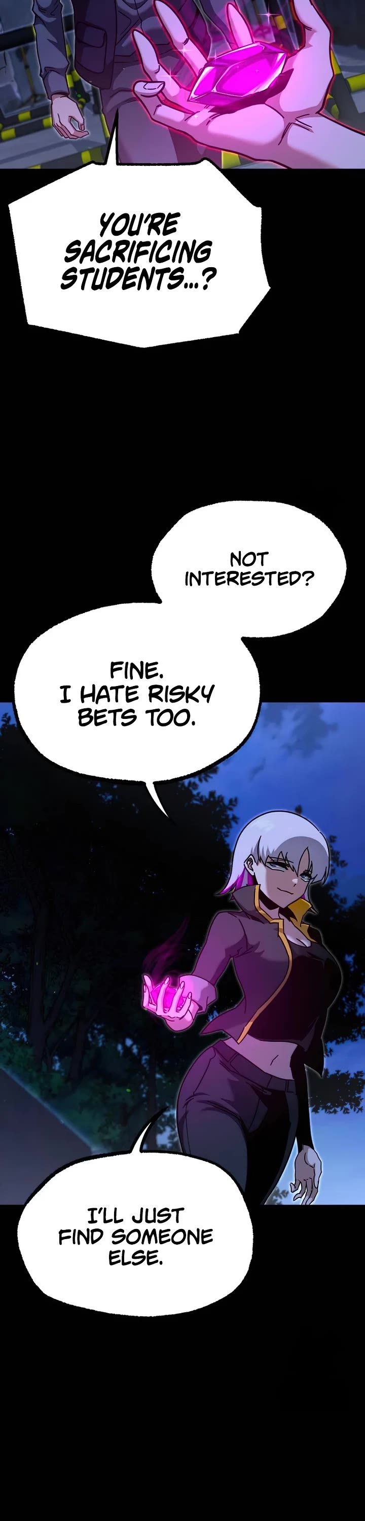 I Took Over the Academy With a Single Sashimi Knife Chapter 31 page 46 - Chapter 31